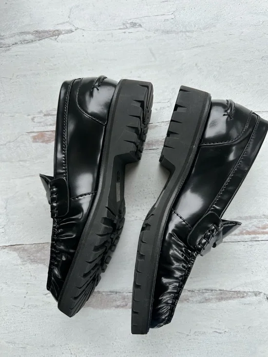 rag & bone • Corey Leather Lug-Sole Penny Loafers NWOT - Picture 5 of 13